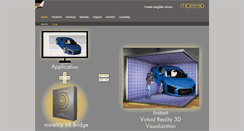 Desktop Screenshot of more3d.com